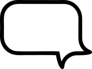 Fototapeta premium speech bubble