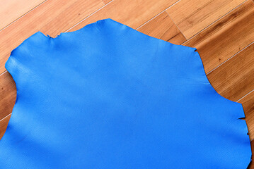 French goat leather