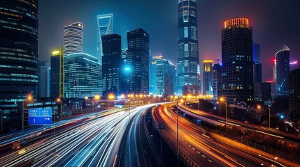 Obraz premium Internet of Things IoT devices that collect data to optimize energy use in smart cities