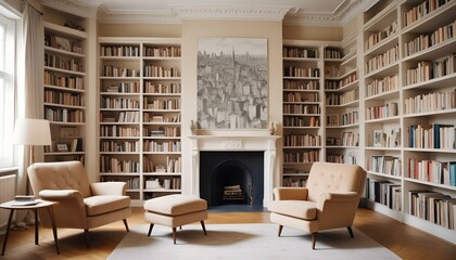 Photo interior modern design room 3d illustration;