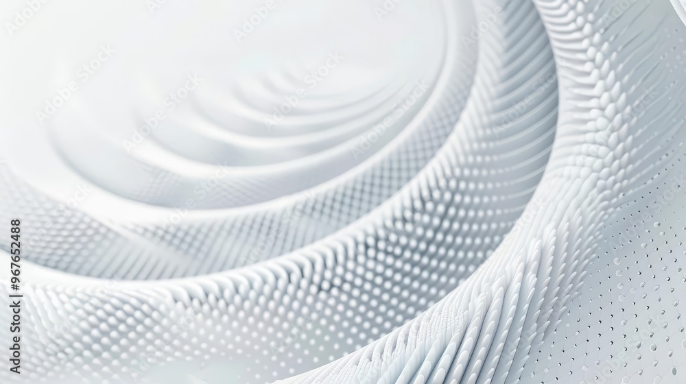Poster modern white and gray abstract background ideal for report and presentation templates, featuring dot
