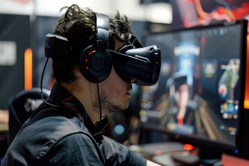 Multidisciplinary esports athlete, mastering virtual and physical games through neurallink training