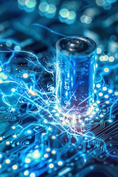 Nanotechnology in batteries enhancing energy storage and power life, enabling longerlasting electronic devices