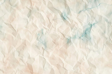 Obraz premium Abstract marble texture with subtle green and brown veins on a white background.