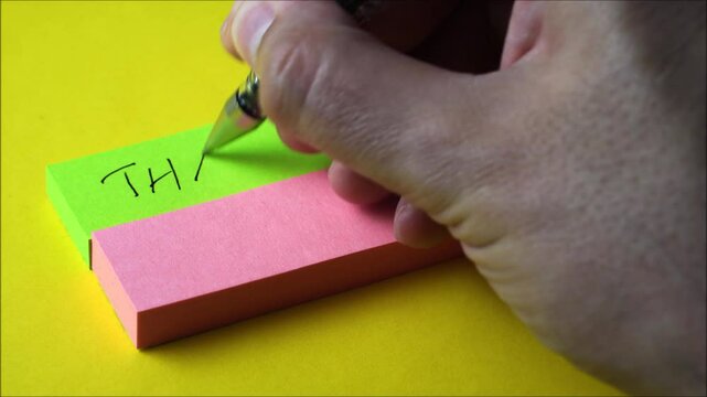 thank you note day december