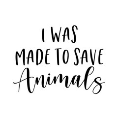 made,animals,