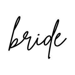 bride 