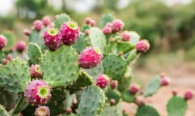 A highly recommended prickly pear plant to nourish the body. --ar 5:3 --personalize lg8dajr --v 6.1 Job ID: c61949b0-4db2-4914-b4ad-2201ff508ce4