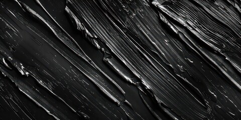 Obraz premium Abstract black watercolor background