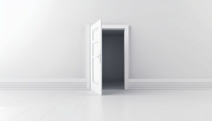 emergency exit white backgraund