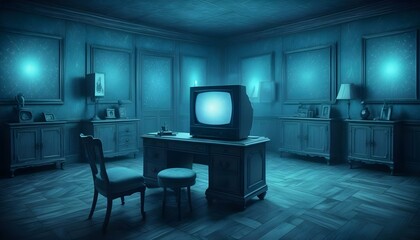 Photo interior modern design room 3d illustration;