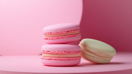 Obraz premium Macaron 
