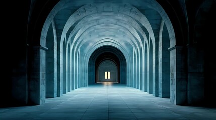 Fototapeta premium light in the corridor 