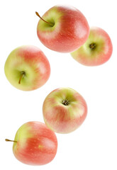 PNG Apples background floating natural.