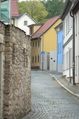 Gasse in Saalfeld