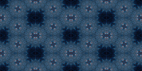 Seamless diagonal pattern. Interwoven art texture