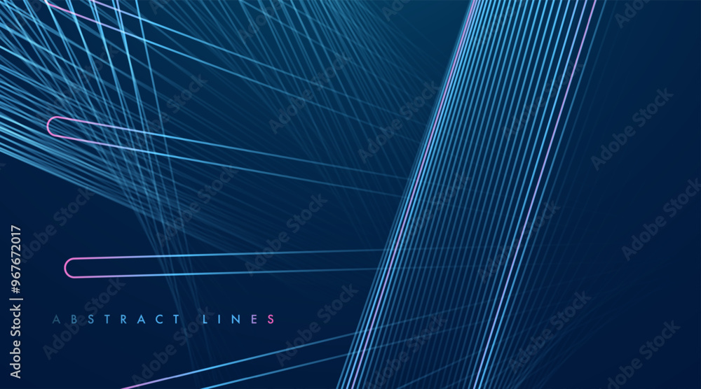 Poster abstract colored dynamic waves. modern abstract cover. colorful curve lines. graphic concept for you
