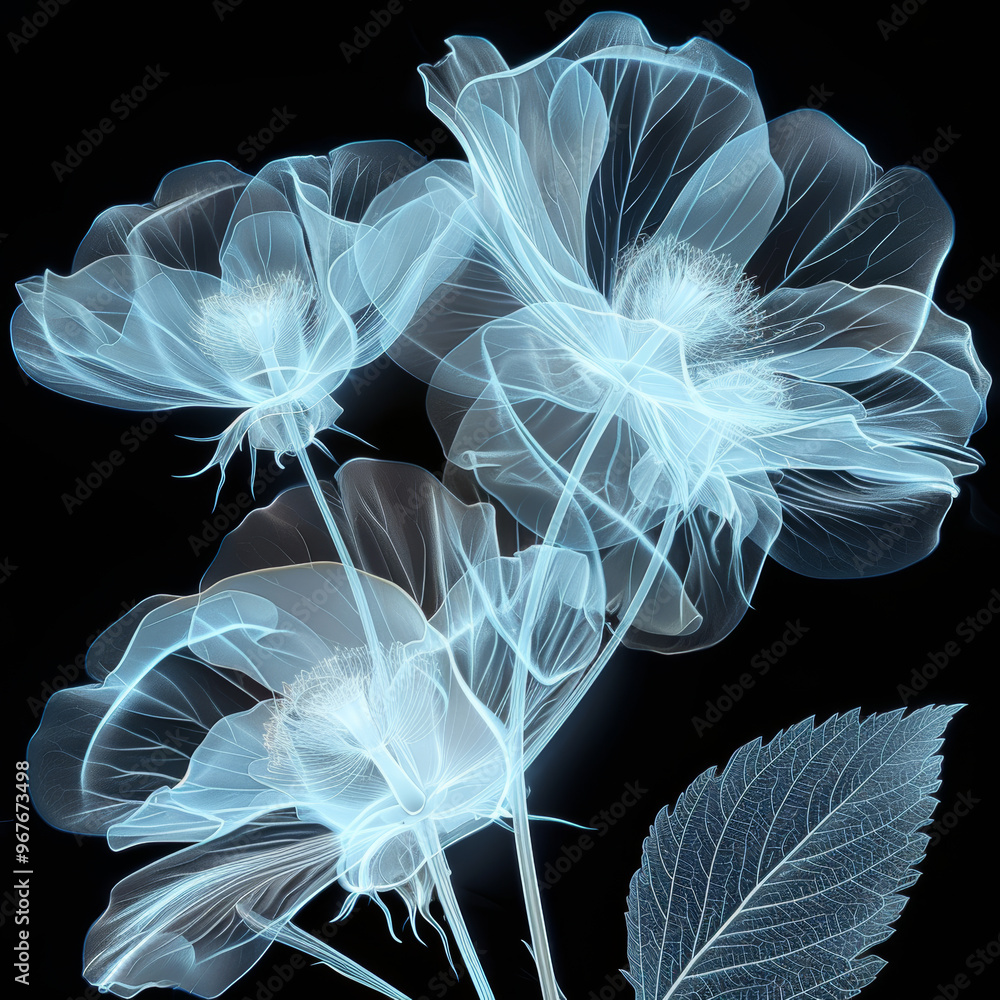 Poster ethereal_FLOWERS