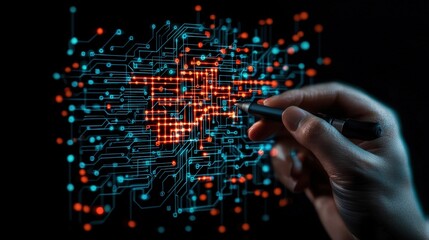 A person researching online privacy laws representing informed digital citizenship