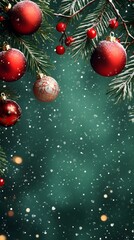 Christmas themed background