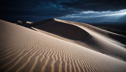 Sand Dunes Unknowns in Cloudy Summer: The Pathfinder's Tale Overwhelmed in Landslide