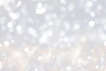 PNG Bokeh background sparkling abstract lights.