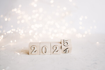 2025 text background. New year and business concept strategy.