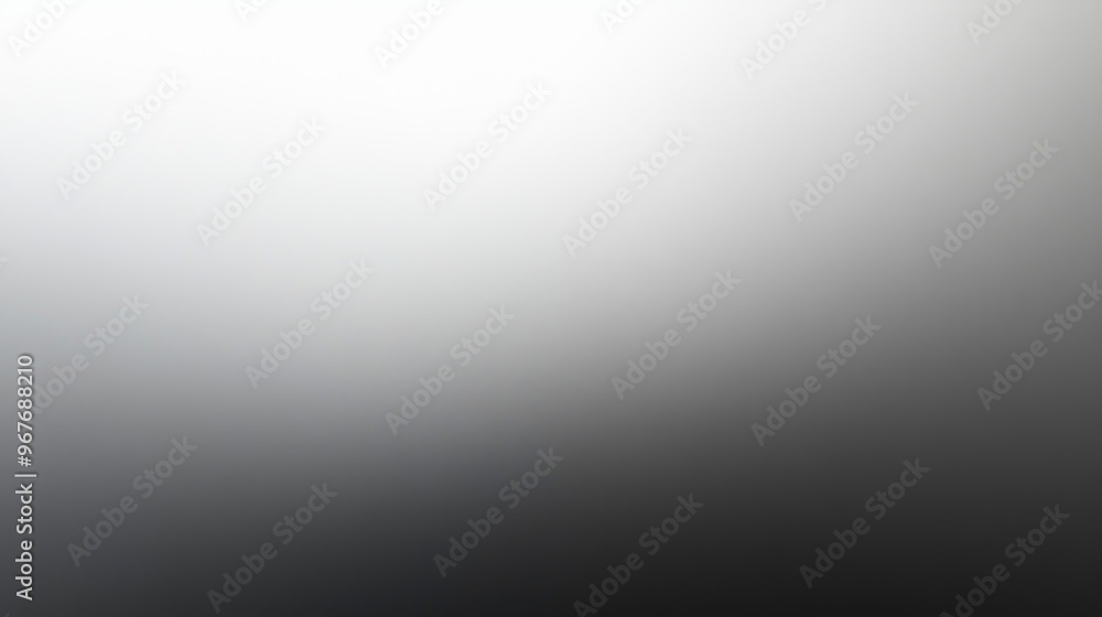 Poster clean gray background transitioning smoothly into a lighter gray gradient, perfect for minimalist de