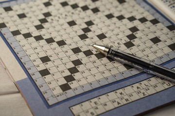 national crossword puzzle day december 21