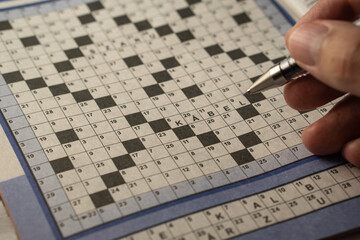 national crossword puzzle day december 21