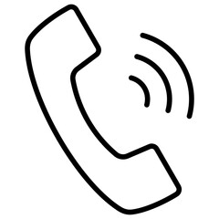 Phone Outline Icon