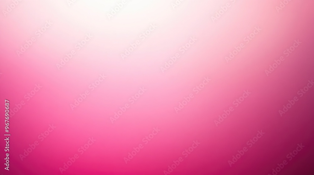 Poster clean pink background fading into a soft gradient, creating a lighthearted and gentle look