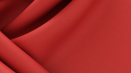 Background of magenta satin cloth texture. 