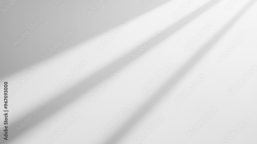 Poster clean white background transitioning to a soft light gray gradient, minimalistic and simple design