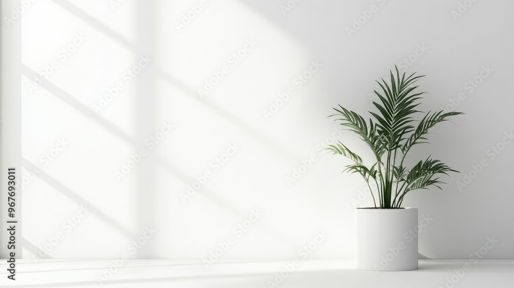 Poster clean white background transitioning to a soft light gray gradient, minimalistic and simple design