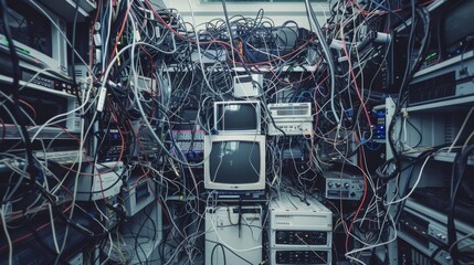 Naklejki serwerownia - | Foteks