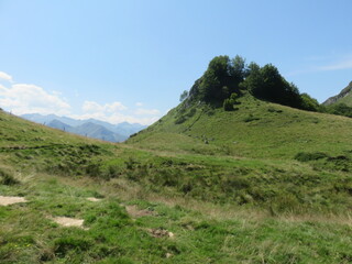 Col d'Agnes, Aules-les-Bains, Ari&egrave;ge, Occitanie, France, Pyr&eacute;n&eacute;es.