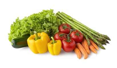 Fresh Vegetables Arrangement