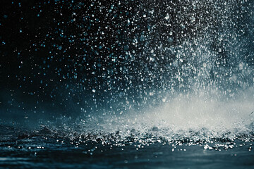 water drops on glass, background, texture