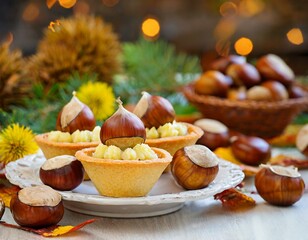 Herbstliches Gebäck