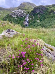 Steall Falls, Scotland