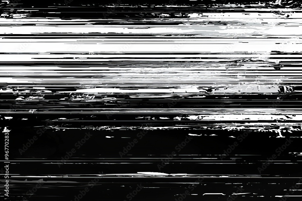 Poster an illustration of grunge dither noise retro design with a noisey glitchy background texture.