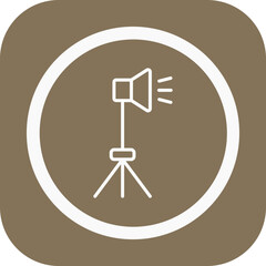Lighting Vector Icon Design