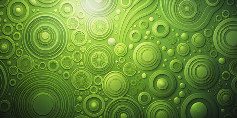 Organic green wallpaper background with abstract s , nature, foliage, eco-friendly, texture, design, pattern, leaf