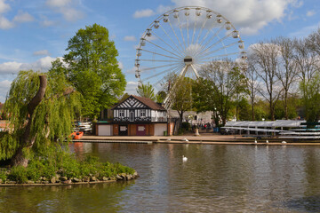 A beautiful day by the water - I - Stratford upon Avon - England