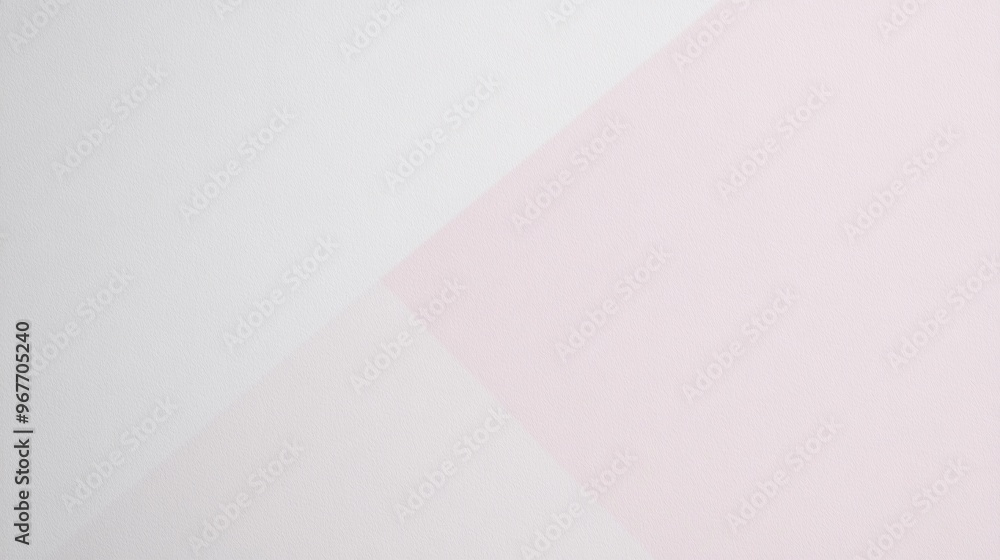 Aufkleber Minimalist geometry in monochrome palette featuring sharp angles and clean lines in simple shapes appealing to modern design ideals Large space for text in center Stock Photo with copy space