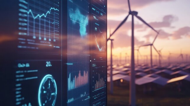 Wind Farm Data Monitoring and Analysis