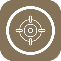 Scope Vector Icon Design