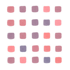 小さい四角の手描きの背景イラスト18