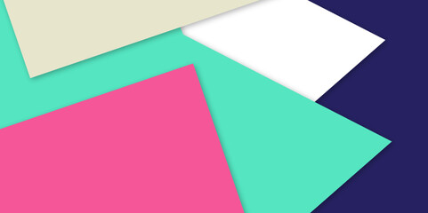 Multi Color pastel, rainbow vector texture in style, Abstract pastel paper cut background, Simple asymmetrical wallpaper. Suitable for templates, banners, cards, covers, web, pages, and others . 
